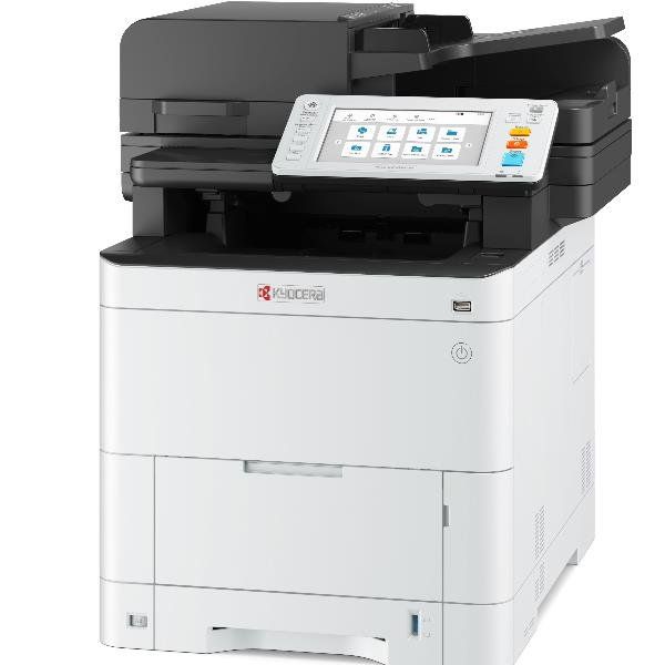 ECOSYS MA3500CIFX MULTIFUNZIONE LASER A COLORI FINO A 35 PPM F.TO A4 4IN1 (COPI…