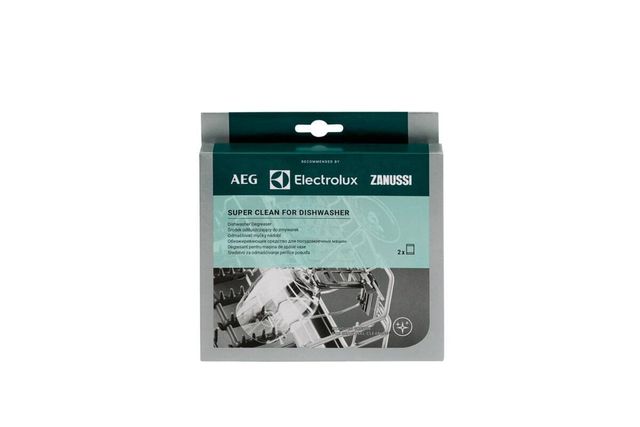ELECTROLUX M2DCP050 DETERGENTE PULIZIA LAVASTOVIGLIE CONF 2 Pz.