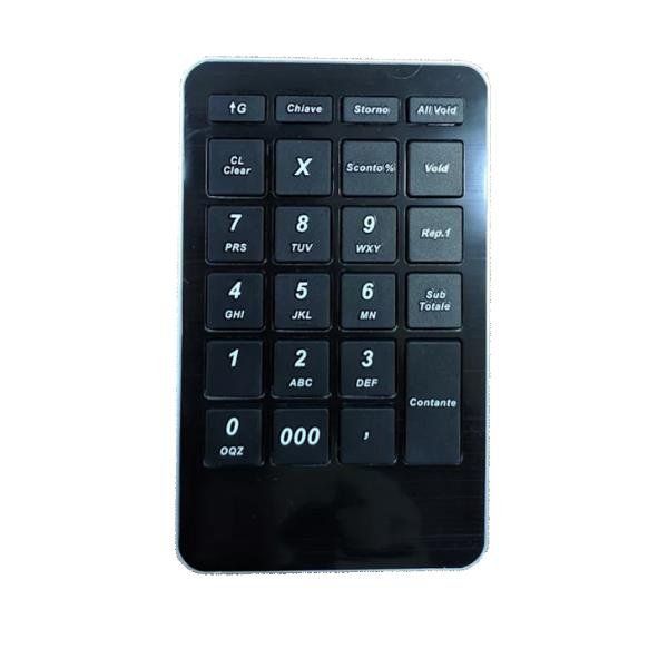 EPSON TASTIERINO USB 23 TASTI PER PRINTER FISCALE FP NERO/GRIGIO