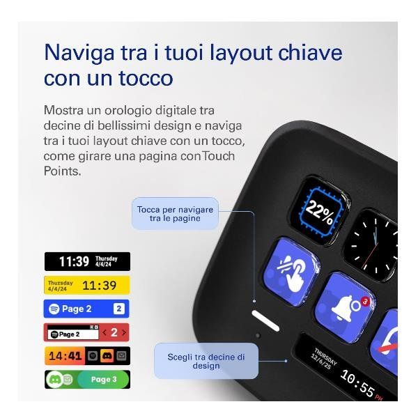 ELGATO STREAM DECK NEO BLACK
