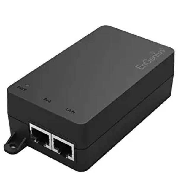 ENGENIUS POE ADAPTER 1 PORT GBE 110 240VAC