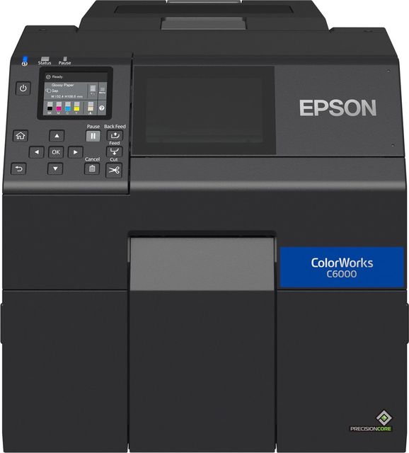 EPSON COLORWORKS CW-C6000AE STAMPANTE PER ETICHETTE (CD) AD INCHIOSTRO COLORE 1…