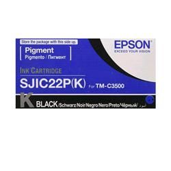 EPSON SJIC22P(K) CARTUCCIA NERO