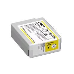 EPSON SJIC42P-Y CARTUCCIA INCHIOSTRO GIALLO ORIGINALE 50 ML PER ColorWorks CW-C…