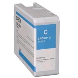 EPSON T44C2 CARTUCCIA INCHIOSTRO CIANO PER C6500/C6000
