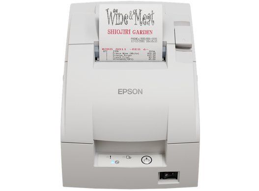 EPSON TM U220IIB (101B0) - STAMPANTE PER SCONTRINI - DUE COLORI (MONOCROMATICO)…
