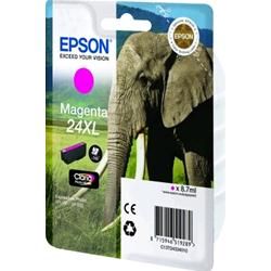 EPSON Tinte Singlepack Magenta 24XL Claria Photo HD (C13T24334010)