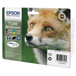 EPSON Tinte T1285 DURABrite Ultra multipack 4Farben M 16,4 ml fuer Stylus S22 S…