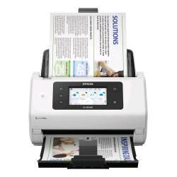 EPSON WORKFORCE DS-800WN SCANNER A4 WI-FI DISPLAY TOUCH 4.2" USB LAN 50ppm 8.00…