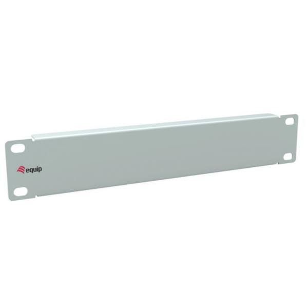 EQUIP 10" BLANK PANEL, 1U, LIGHT GREY