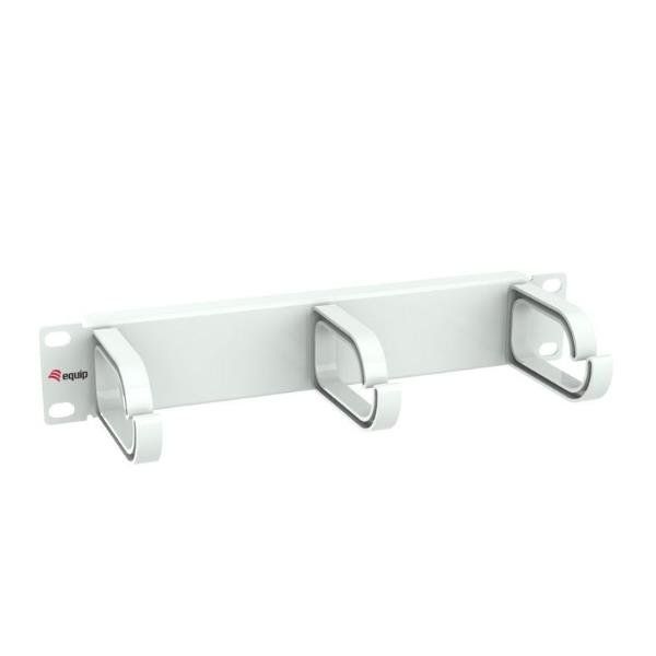 EQUIP 10" CABLE MANAGEMENT PANEL, 1U, LIG