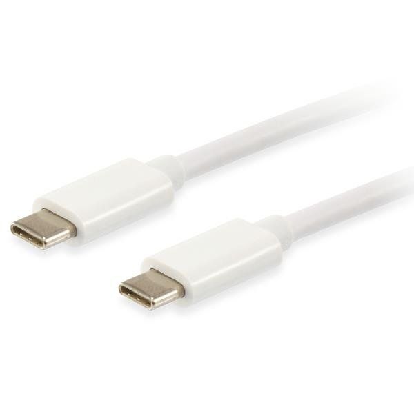 EQUIP 128352 CAVO USB TYPE-C A USB TYPE-C 10GBPS USCITA 3A 2MT BIANCO