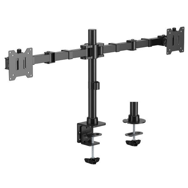 EQUIP 17"-35" HEAVY-DUTY DUAL MONITOR