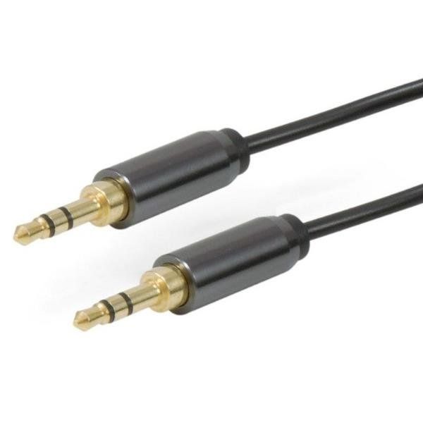 EQUIP 3.5MM MALE TO MALE STEREO AUDIO CAB