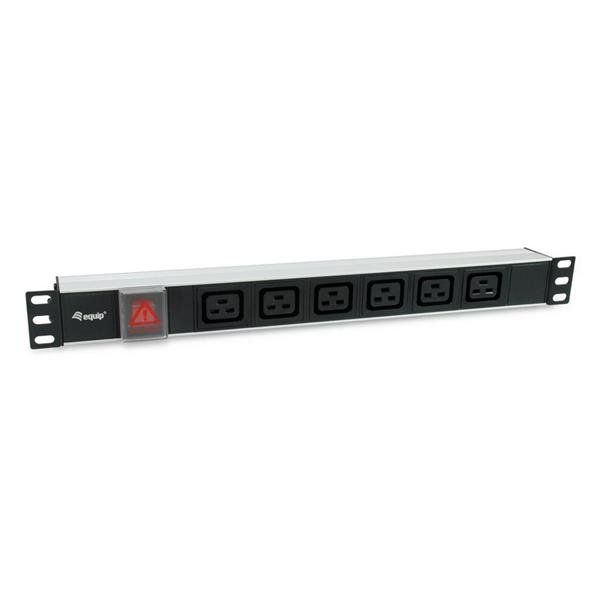 EQUIP 6-OUTLET C19 POWER DISTRIBUTION