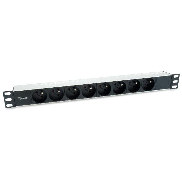 EQUIP 8-OUTLET FRENCH POWER DISTRIBUTION