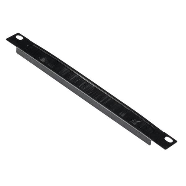 EQUIP CABLE MANAGEMENTE BRUSH 10', 1U, BL