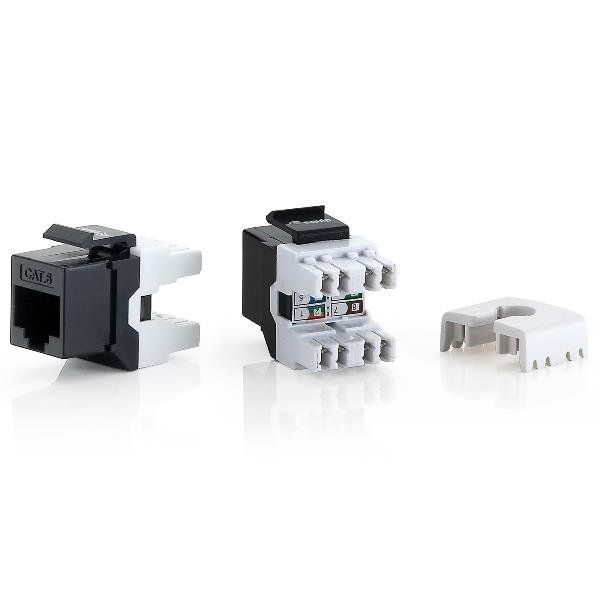 EQUIP CAT.6 KEYSTONE JACK UNSHIELDED LSA