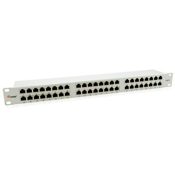 EQUIP CAT.6 PATCH PANEL 48-PORT 19 INCH 1