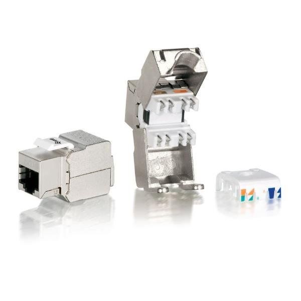 EQUIP CAT.6 PREMIUM KEYSTONE JACK 8PZ.