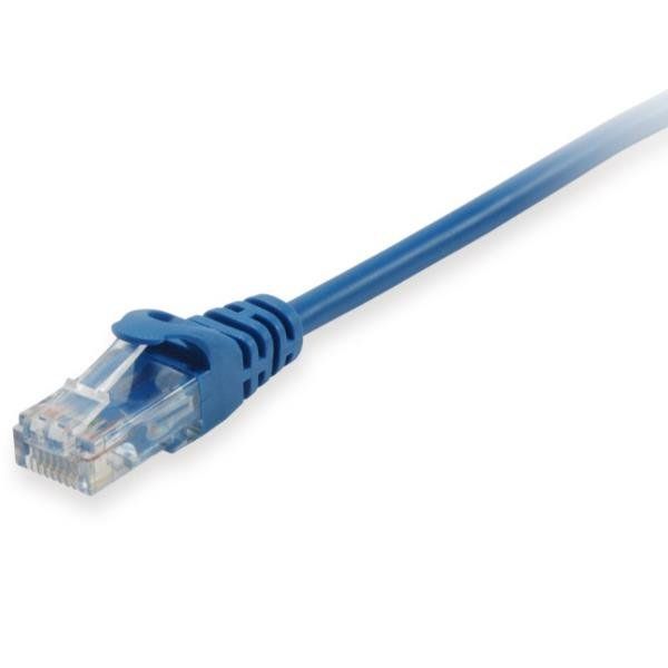 EQUIP CAT.6A U/UTP PATCH CABLE 15M BLUE