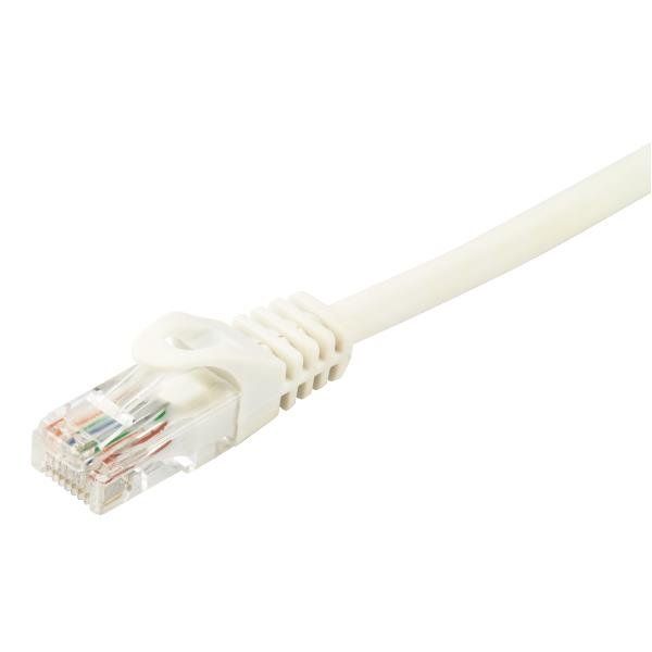 EQUIP CAT.6A U/UTP PATCH CABLE 7.5M WHI