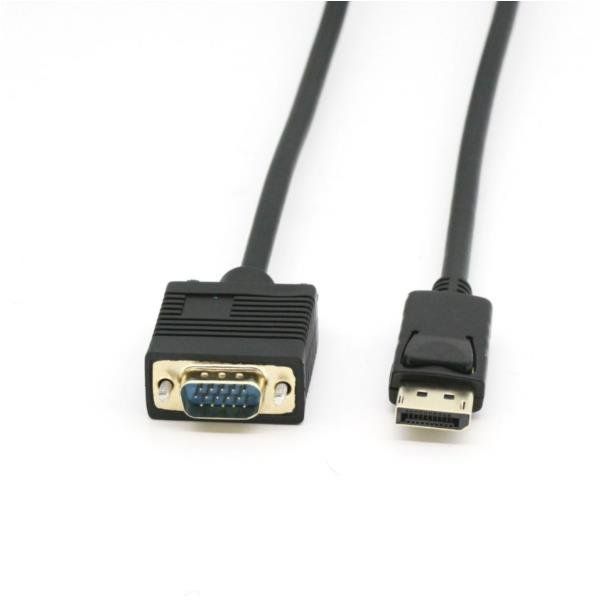 EQUIP CAVO ADATTATORE DA DISPLAYPORT A VGA MASCHIO-MASCHIO SUPPORTA RISOLUZIONE…
