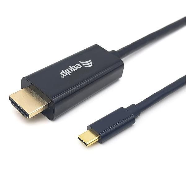 EQUIP CAVO DA USB-C THUNDERBOLT 3 AD HDMI 4K/30Hz 32AWG MASCHIO-MASCHIO CONNETT…