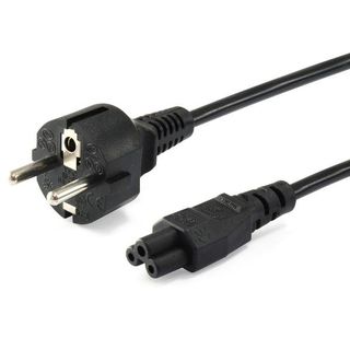 EQUIP CAVO DI ALIMENTAZIONE 1 X M C5 1 X SCHUKO 1.8 M NERO