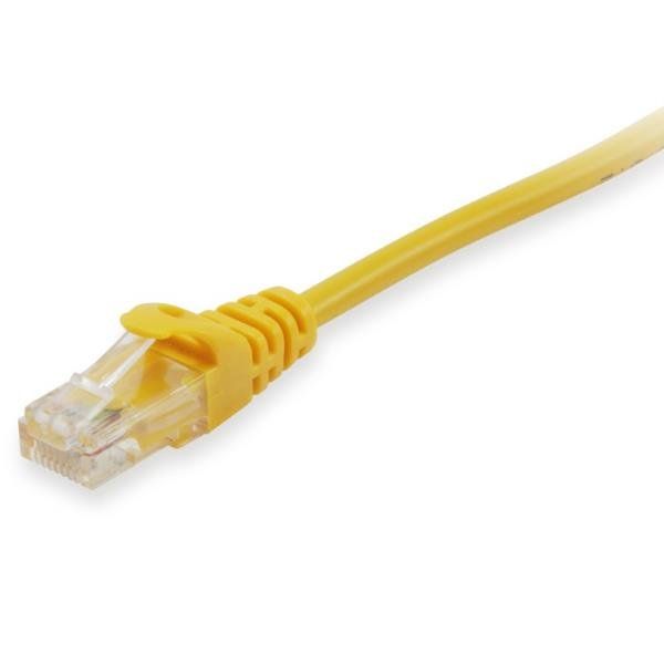 EQUIP CAVO DI RETE PATCH CAT.6A U/UTP 1 MT GIALLO