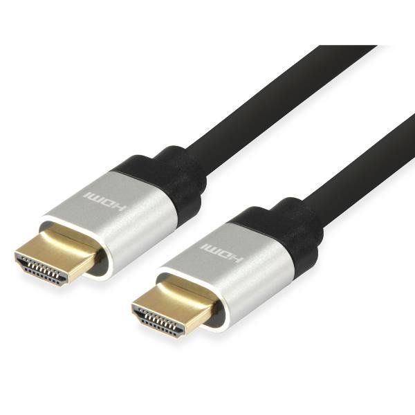 EQUIP CAVO HDMI 2.0 HIGHSPEED CON ETHERNET 4K/60Hz MASCHIO-MASCHIO IN ALLUMINIO…