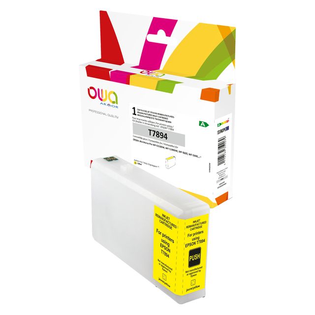 Armor - Cartuccia ink Compatibile per Epson - T7894 - Giallo - K20632OW