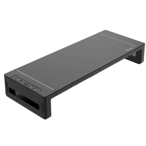 EQUIP ERGONOMIC MONITOR STAND WITH USB