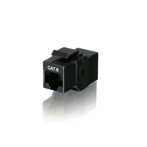 EQUIP KEYSTONE INLINE RJ45 CAT.6 CONF 8PZ