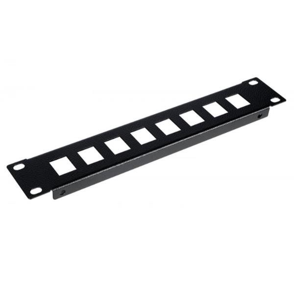 EQUIP KEYSTONE PATCH PANEL 10 1U BLACK