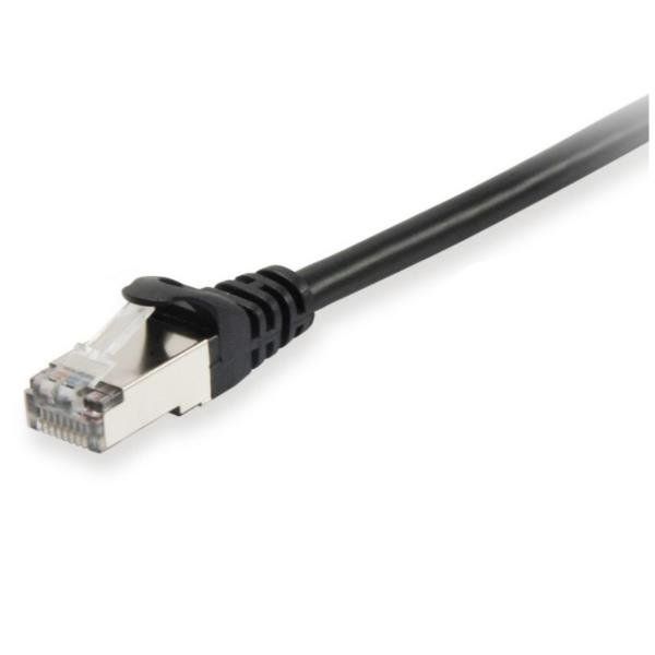 EQUIP PATCH CABLE CAT.6 S/FTP HF BK 20MT