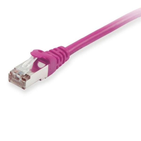 EQUIP PATCH CABLE CAT.6 S/FTP PURPLE 10MT