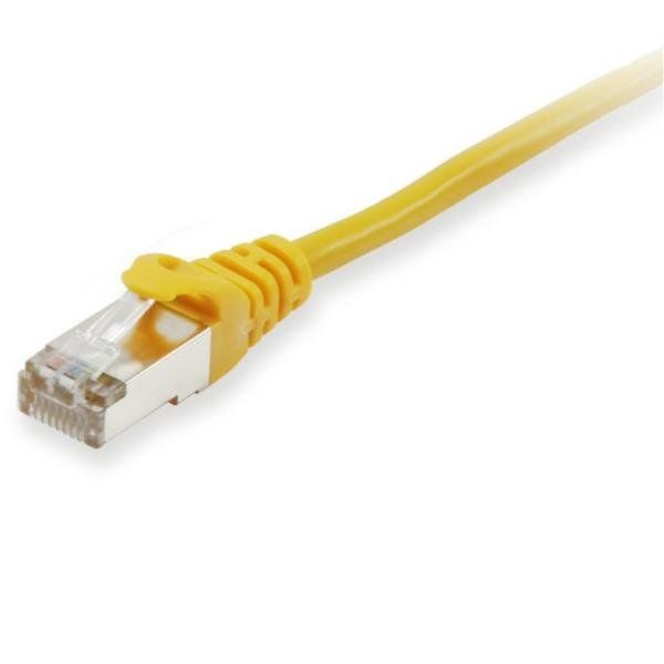 EQUIP PATCH CABLE CAT.6 S/FTP YELLOW 2MT