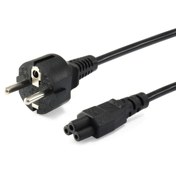 EQUIP POWER CABLE SCHUKO STRAIGHT/ IEC 60