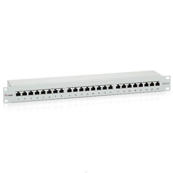 EQUIP PREMIUM CAT.6 PATCH PANEL 24-PORT 1