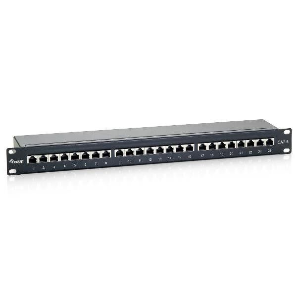 EQUIP PREMIUM CAT.6 PATCH PANEL 24-PORT 1
