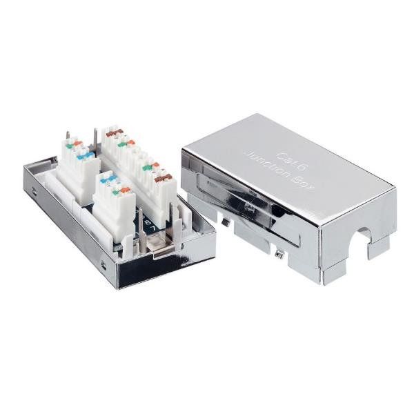 EQUIP PREMIUM JUNCTION BOX FOR CAT.6 FOR