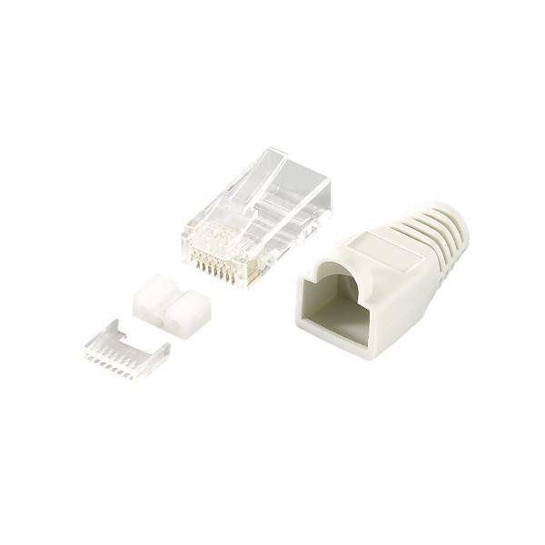 EQUIP RJ45 CONNECTOR UTP CAT.6 WITH INSER