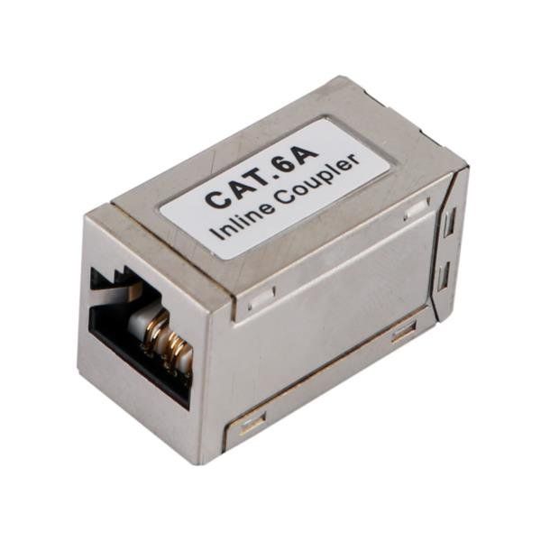 EQUIP RJ45 INLINE COUPLER F/F CAT.6A FULL