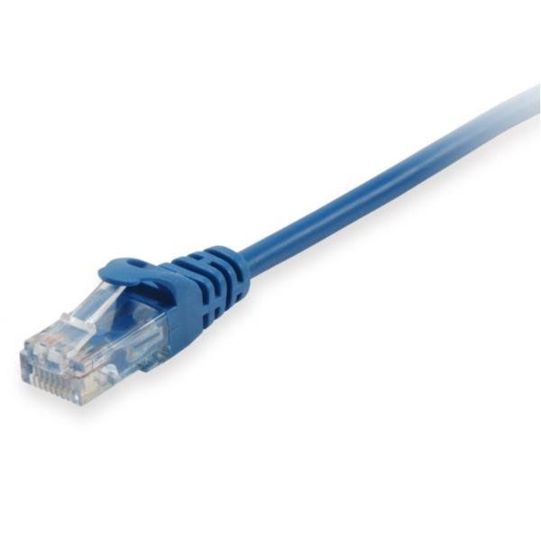 EQUIP U/UTP C6 PATCH CABLE 1.5M BLUE