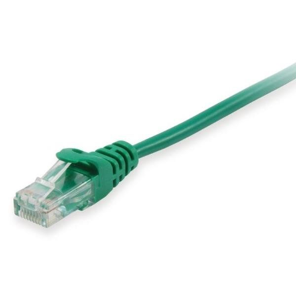 EQUIP U/UTP C6 PATCH CABLE 1.5M GREEN