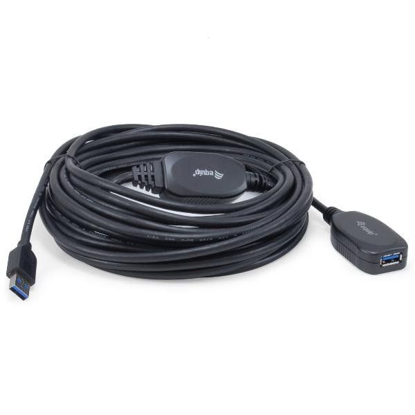 EQUIP USB 3.0 ACTIVE EXTENSION CABLE 10.0