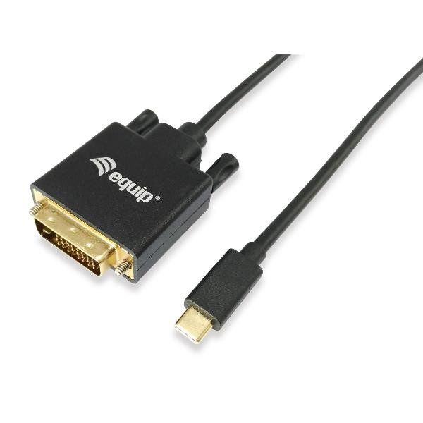 EQUIP USB TYPE C TO DVI-D DUAL LINK CABLE
