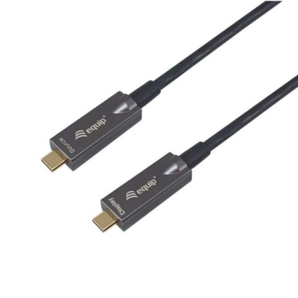 EQUIP USB-C TO C ACTIVE OPTICAL CABLE 7.5