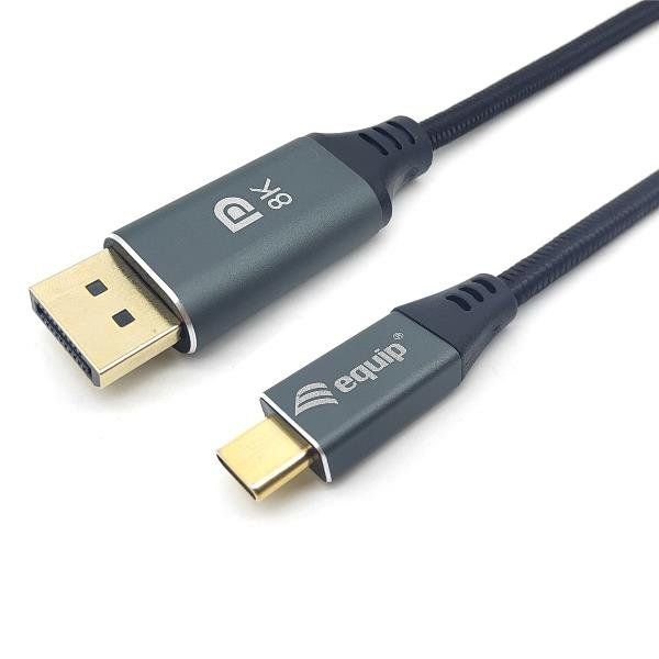 EQUIP USB-C TO DISPLAYPORT CABLE M/M 2.